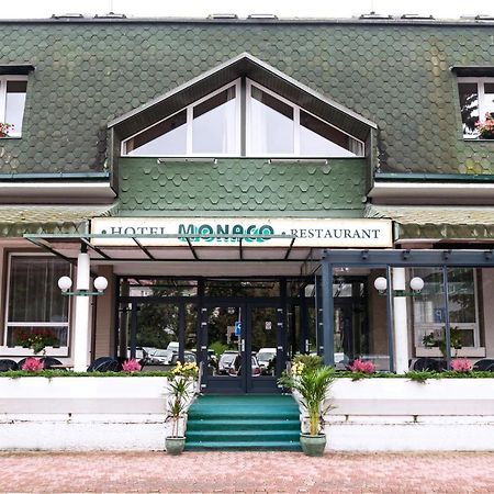 Hotel Monaco Náměšť nad Oslavou Exterior foto