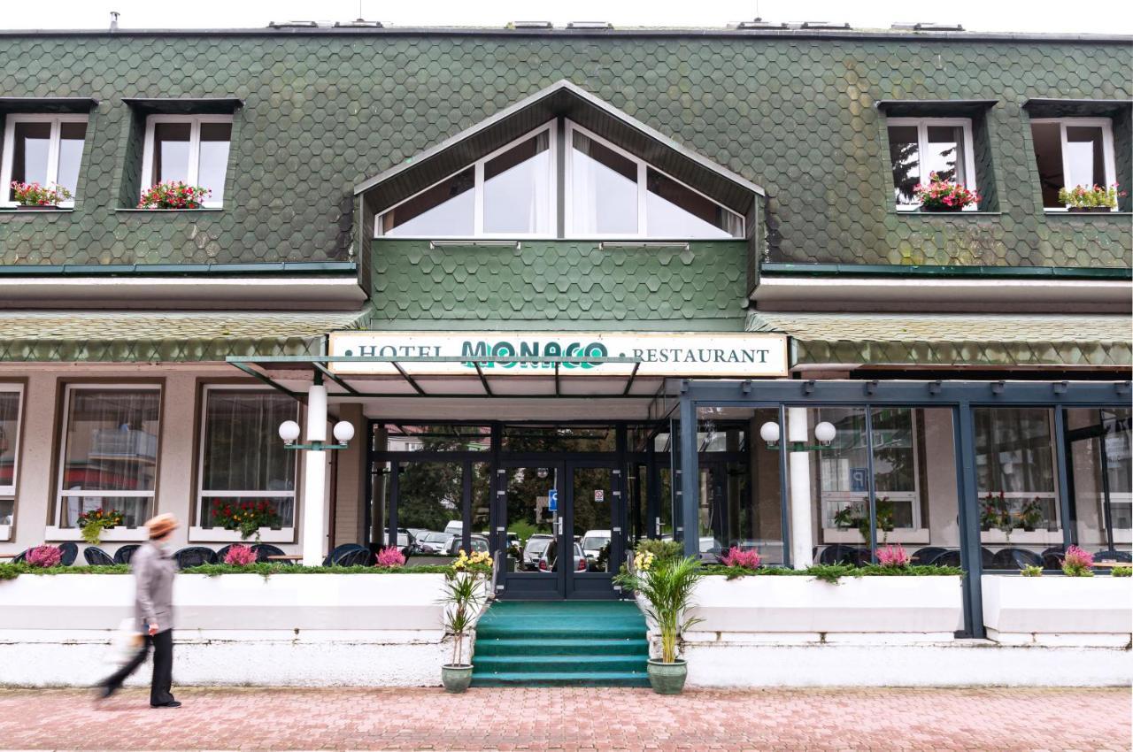 Hotel Monaco Náměšť nad Oslavou Exterior foto