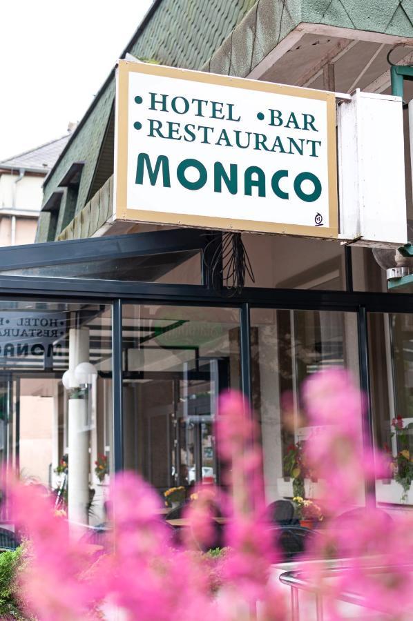 Hotel Monaco Náměšť nad Oslavou Exterior foto