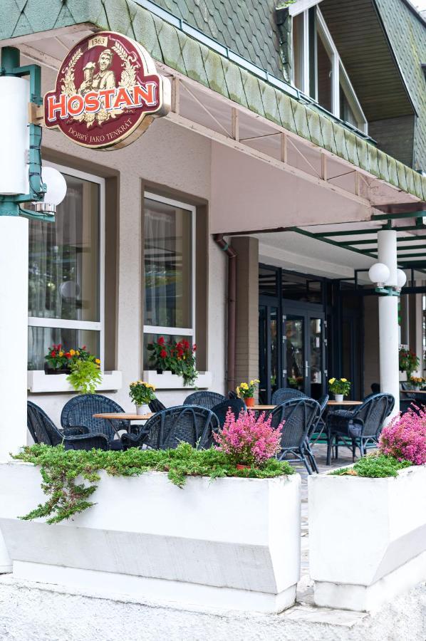 Hotel Monaco Náměšť nad Oslavou Exterior foto